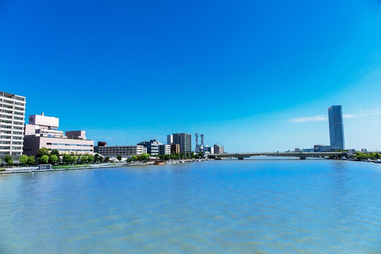 Niigata Grand Hotel Екстер'єр фото