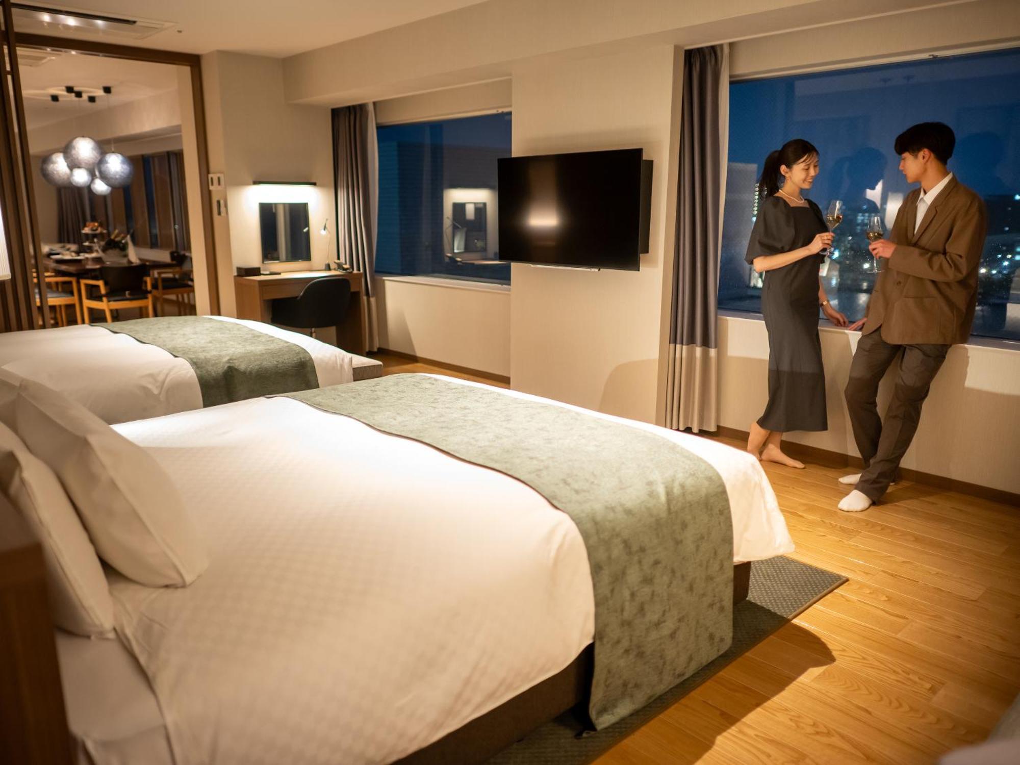 Niigata Grand Hotel Екстер'єр фото