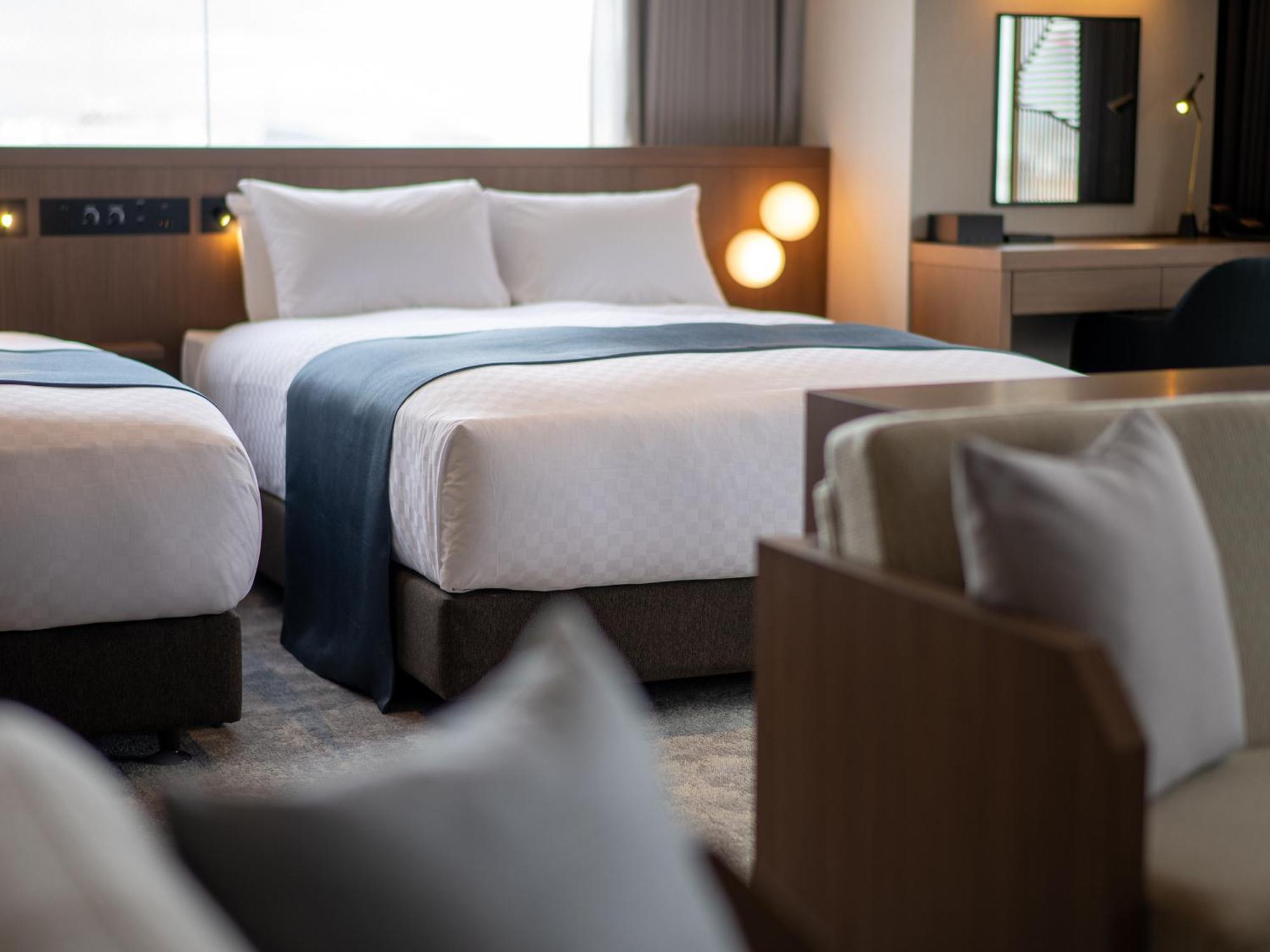Niigata Grand Hotel Екстер'єр фото