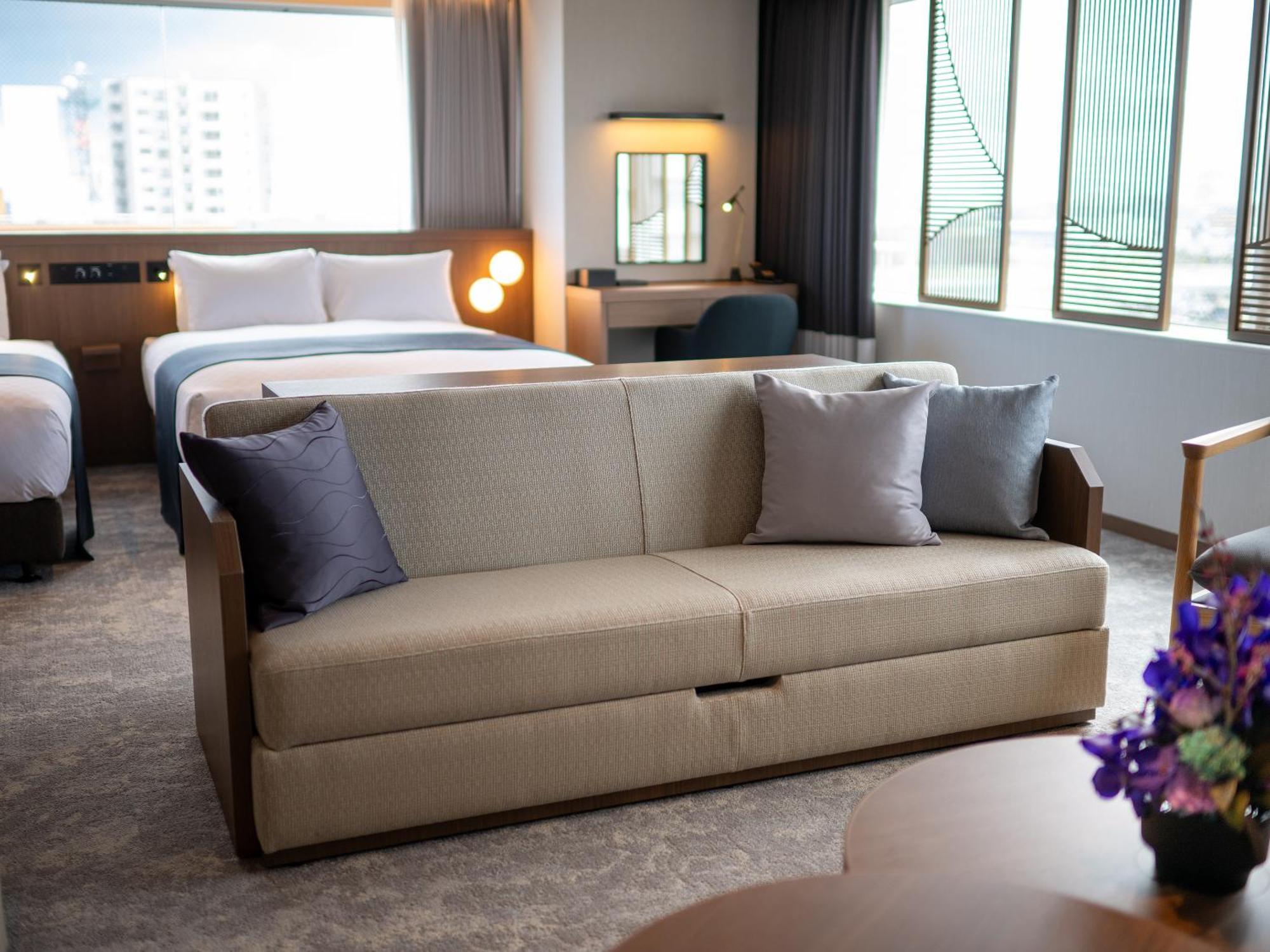 Niigata Grand Hotel Екстер'єр фото